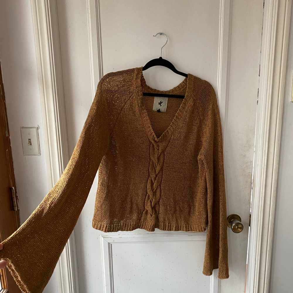 One Teaspoon Tan Knit